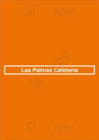 Las Palmas Cafeteria menu