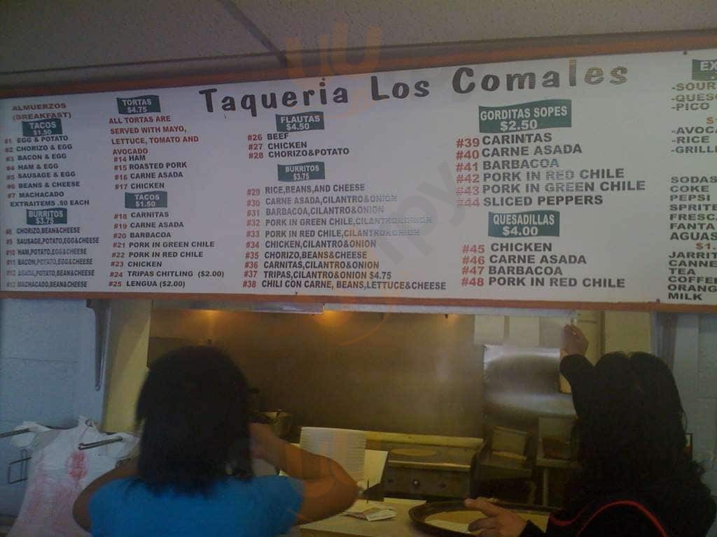 Los Comales Oklahoma City Menu - 1