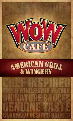 Wow Cafe - American Grill & Wingery