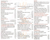 Five Hooks Fish Grill menu
