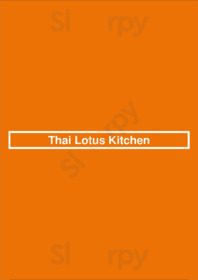 Thai Lotus Kitchen menu