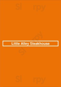 Little Alley Steakhouse