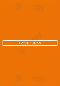 Lotus Fusion menu