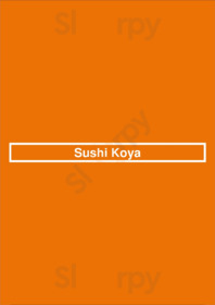 Sushi Koya, San Jose