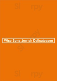 Wise Sons Deli, San Francisco