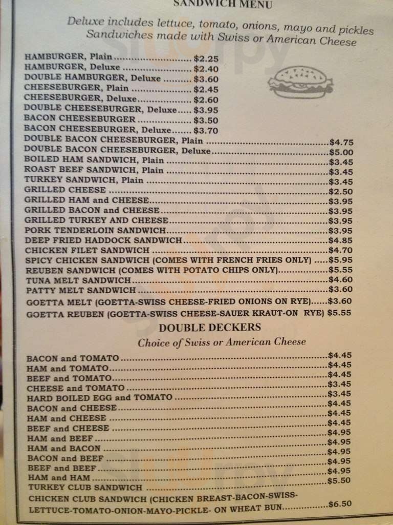 All - Stone's Restaurant