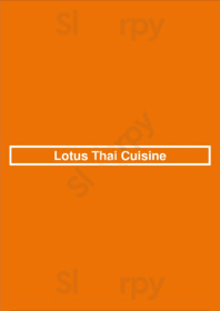 Lotus Thai Cuisine, San Diego