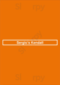 Sergio's Kendall, Miami