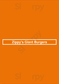 Zippy's Giant Burgers menu