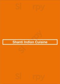 Shanti Indian Cuisine, Boston