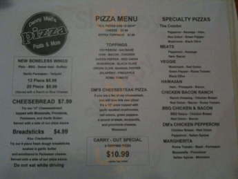 Danny Mac's Pizza