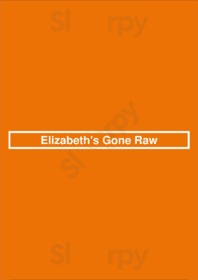 Elizabeth's Gone Raw, Washington DC