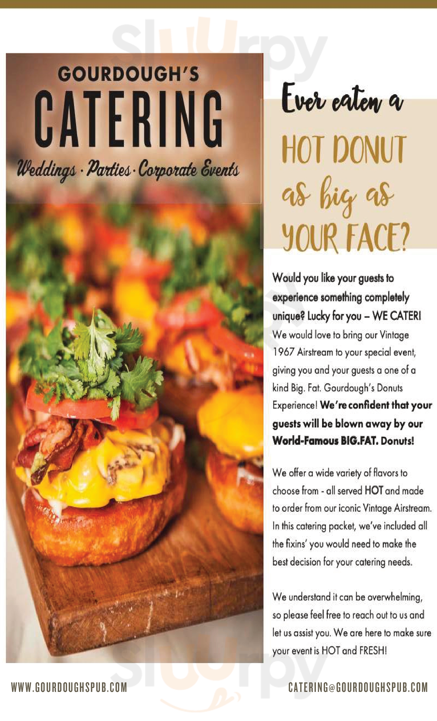 Main Menu - Gourdough's Big. Fat. Donuts