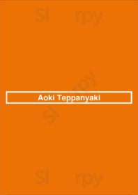 Aoki Teppanyaki