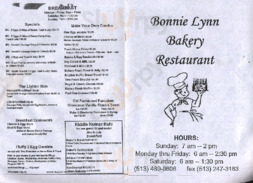 Bonnie Lynn Bakery, Cincinnati