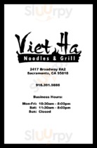 Viet Ha Noodles & Grill, Sacramento