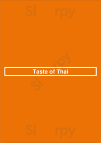 Taste Of Thai, San Diego