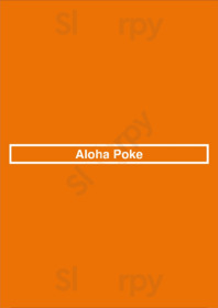 Aloha Poke, Milwaukee