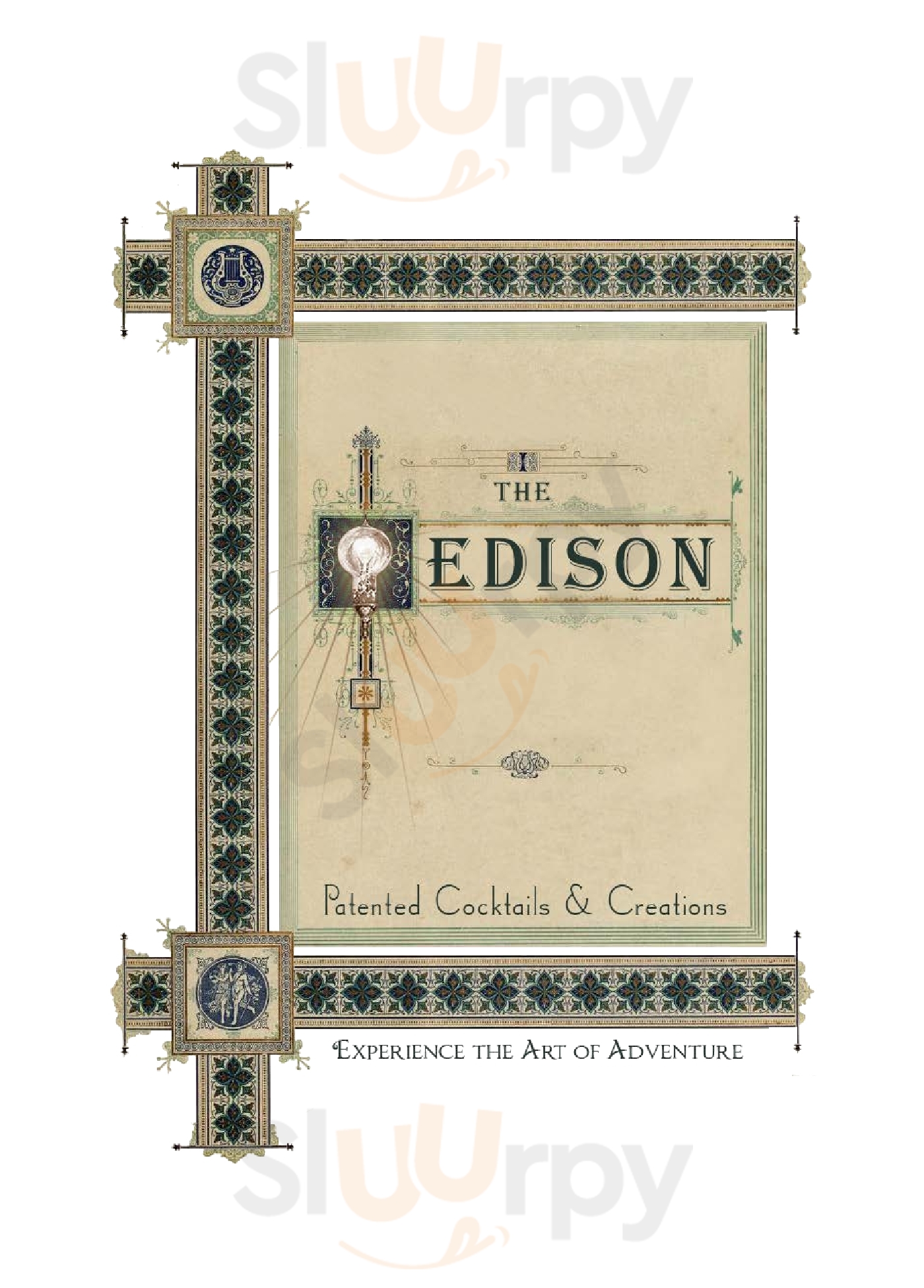 The Edison Los Angeles Menu - 1