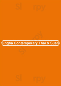 Singha Contemporary Thai & Sushi, Cincinnati