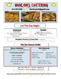 Hanlon's Cafe & Neighborhood Diner