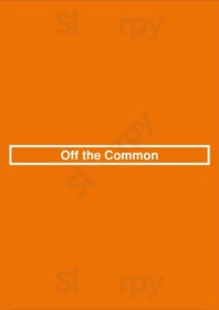 Off The Common