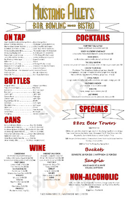 Mustang Alley's Bar, Bowling, And Bistro, Baltimore