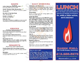 Harris Grill Fourth Avenue