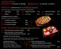 Osaka Japanese Steak & Sushi