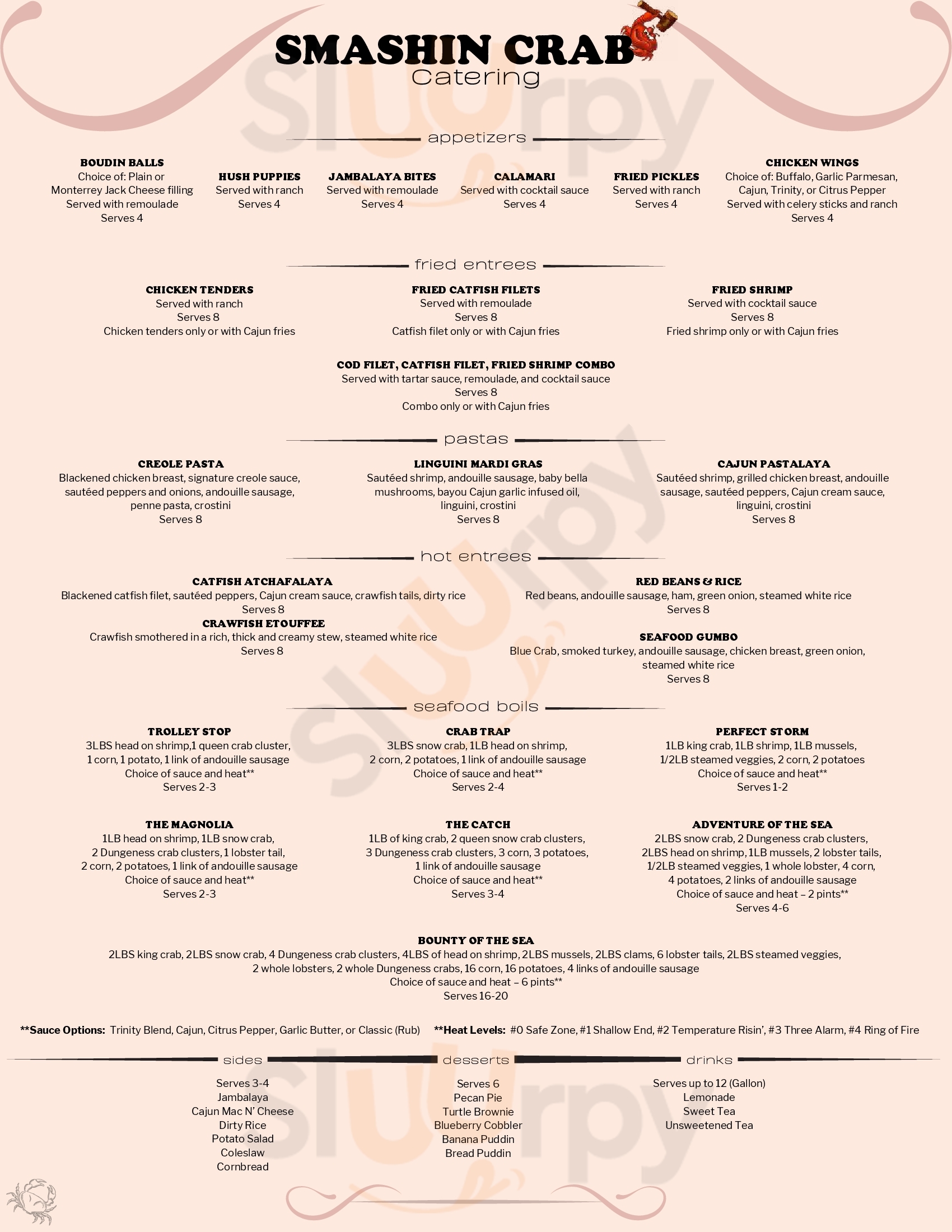 Main Menu - Smashin Crab