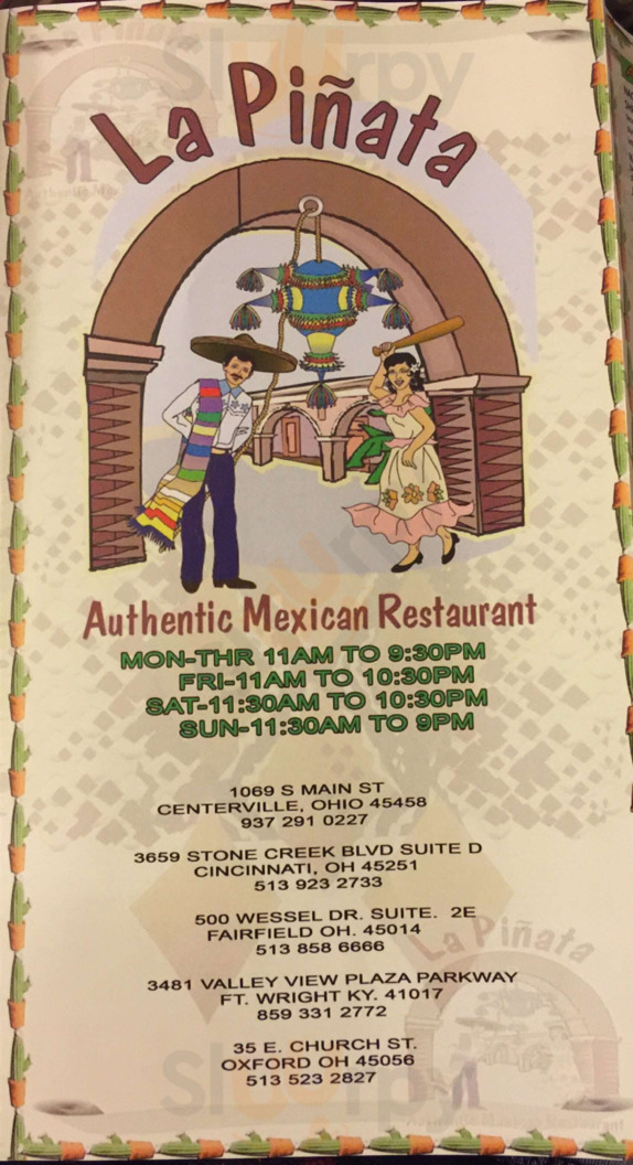 La Pinata Restaurant, Cincinnati