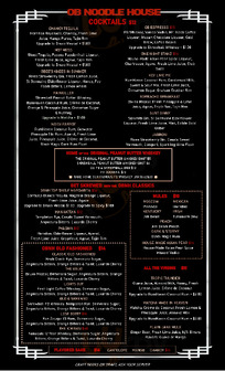 Ob Noodle House Bar 1502