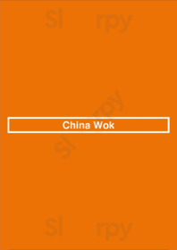 China Wok menu