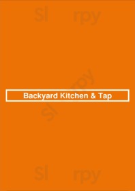 Backyard Kitchen And Tap, San Diego