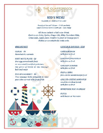 Quarterdeck Restaurant & Bar ​