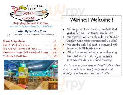 Butterfly Belly Asian Cuisine