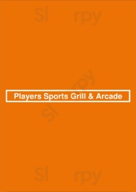 Players Sports Grill & Arcade menu