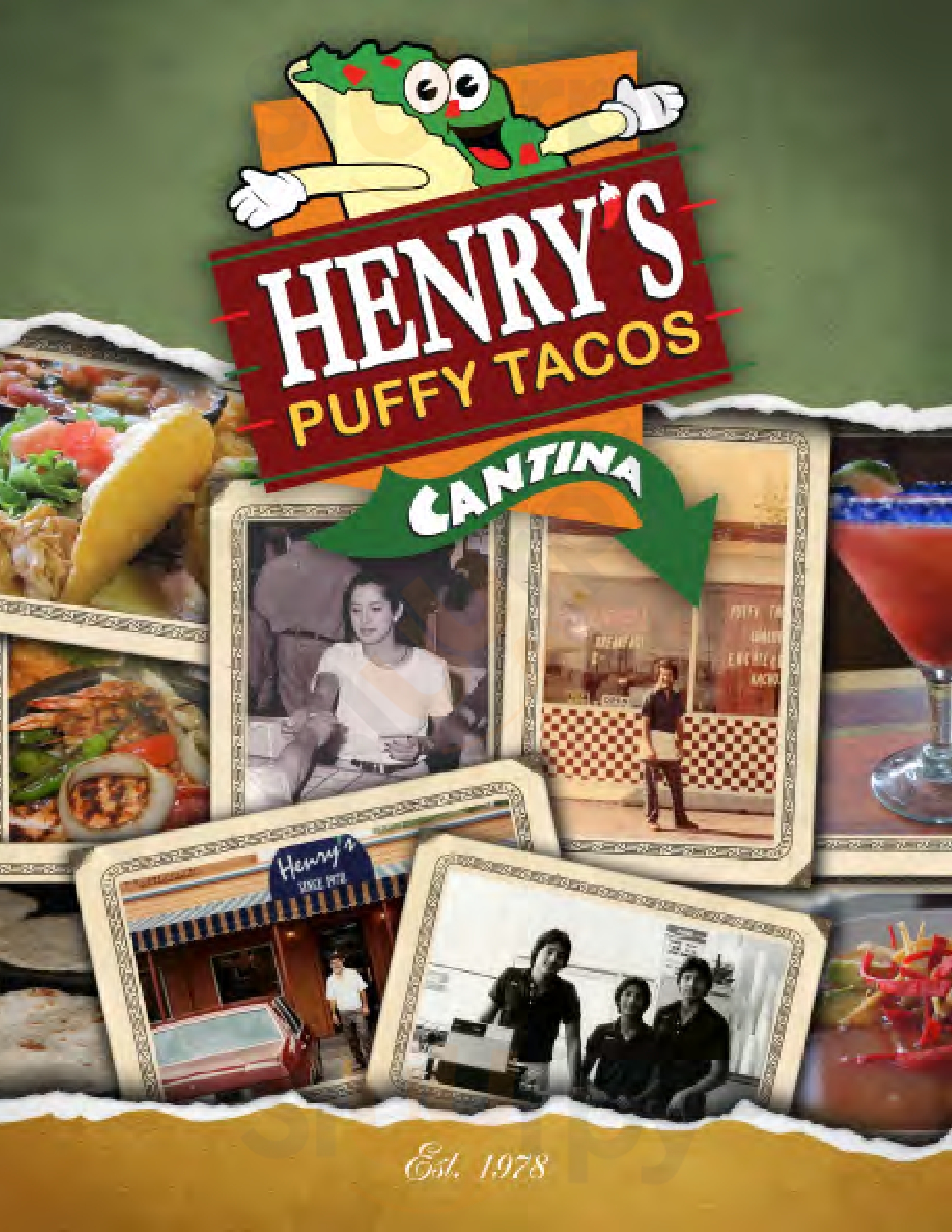 Henry's Puffy Tacos Express San Antonio Menu - 1