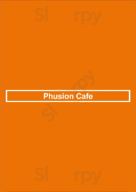 Phusion Cafe