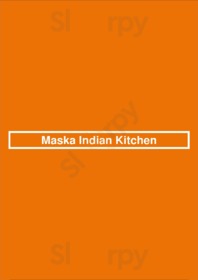 Maska Indian Kitchen menu