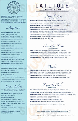 Latitude Seafood Co. Richmond