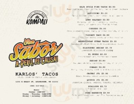 Kompali Taqueria
