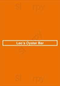 Leo’s Oyster Bar