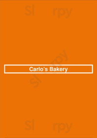 Carlo's Bakery menu