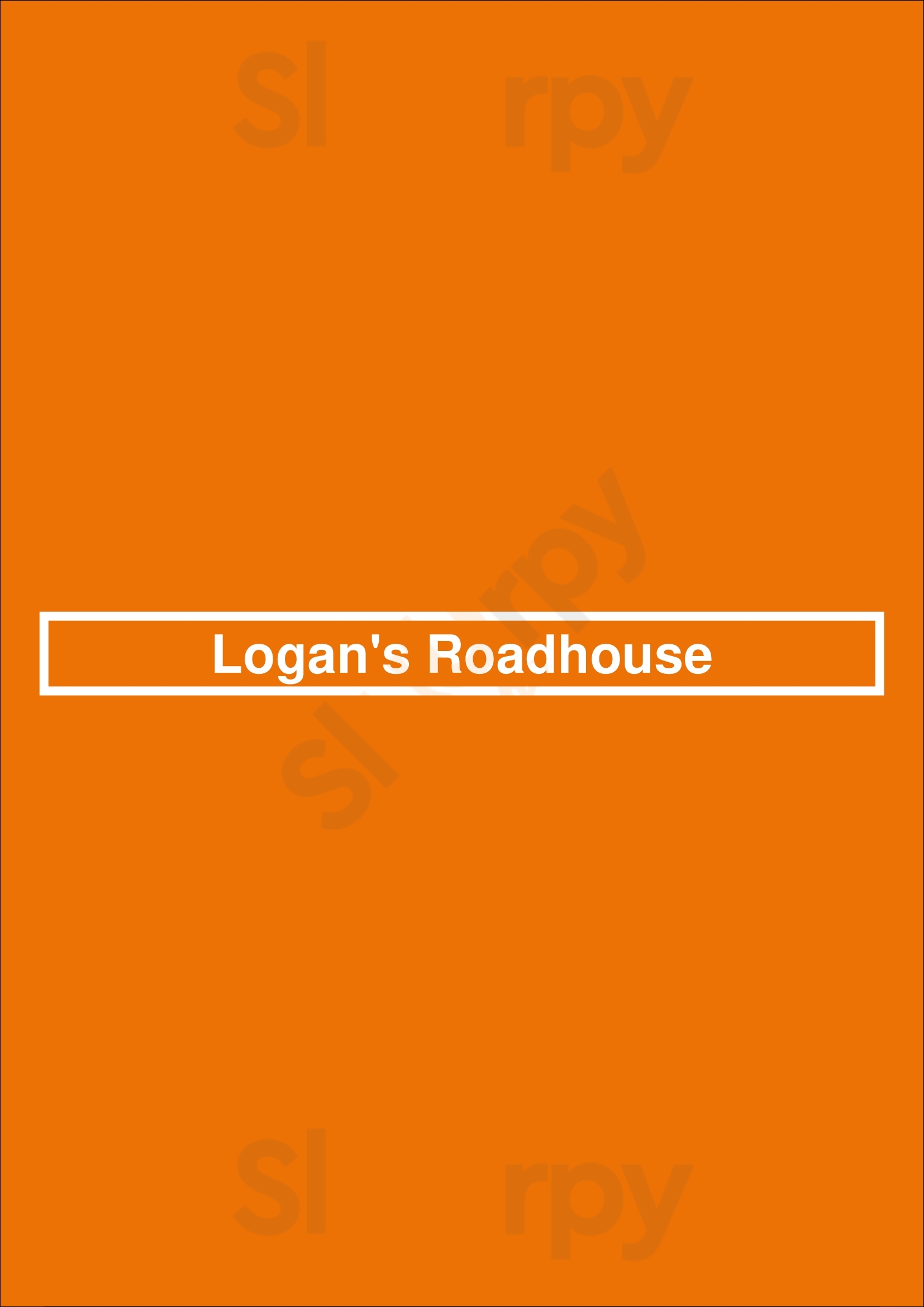 Logan's Roadhouse Sacramento Menu - 1