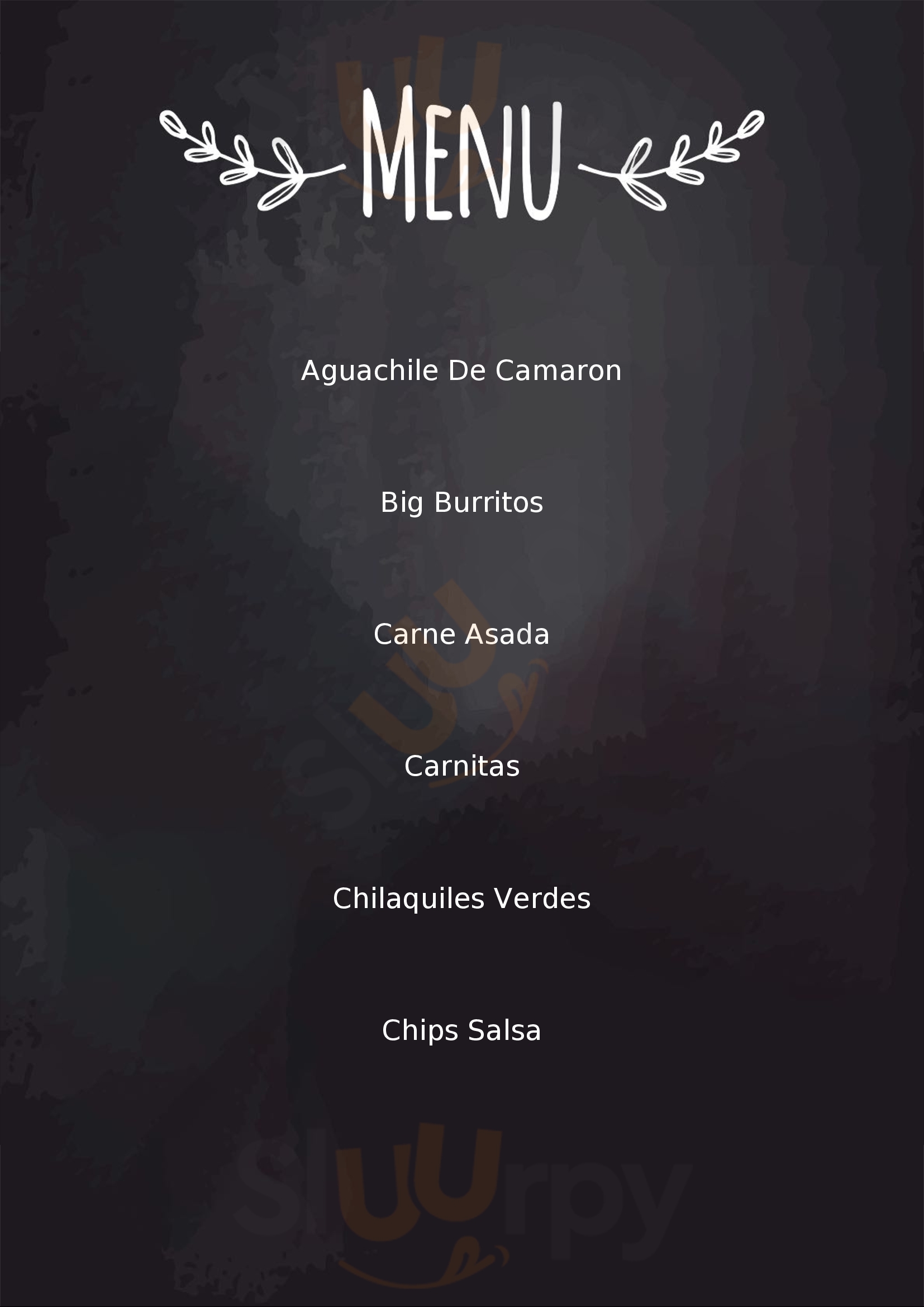 La Escollera Indianapolis Menu - 1