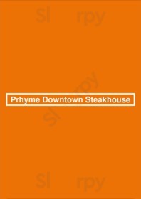 Prhyme Downtown Steakhouse, Tulsa