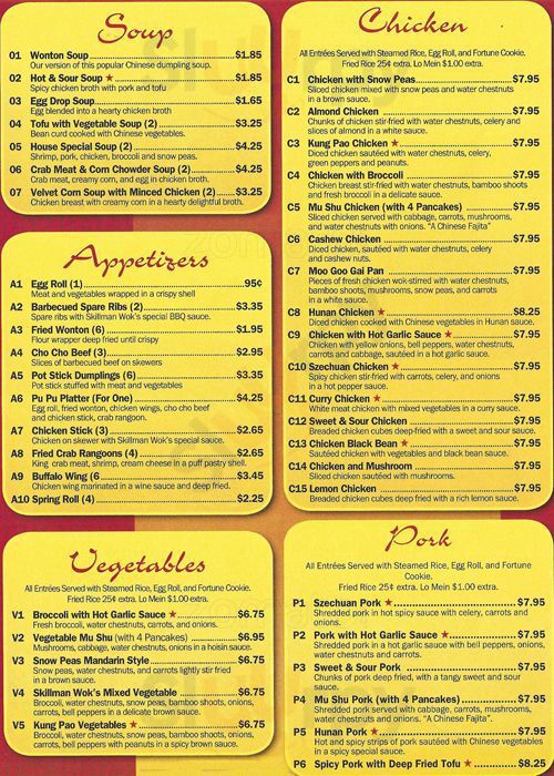 All - New Skillman Wok