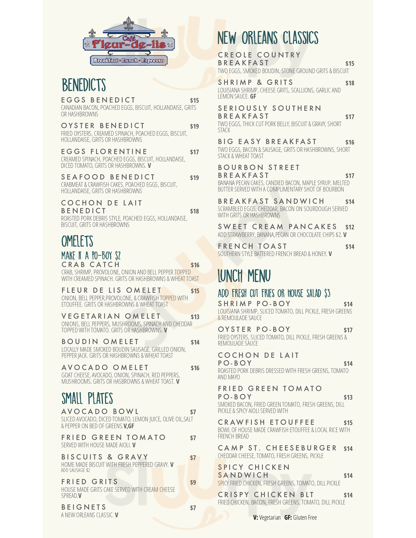 Main Menu - The Bean Gallery