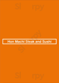 Hon Machi Steak And Sushi, San Antonio